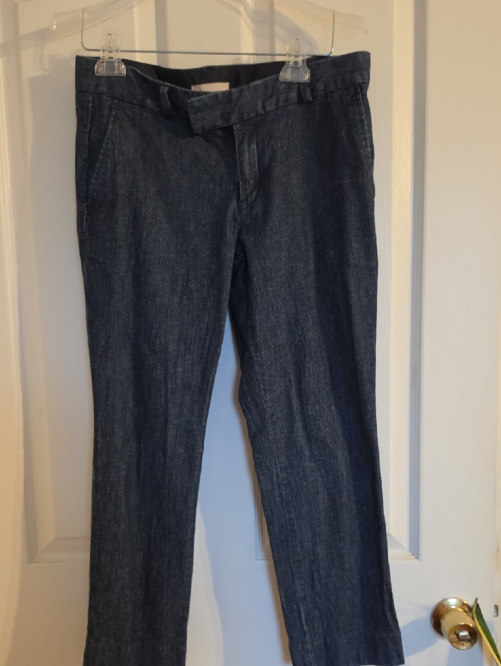 Banana Republic Dark Blue Cropped Pants